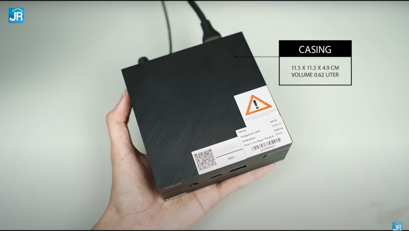 Review ASUS Mini PC PN51-S1: PC Mungil AMD Ryzen Irit Daya 13 ASUS Mini PC PN51 S1 17