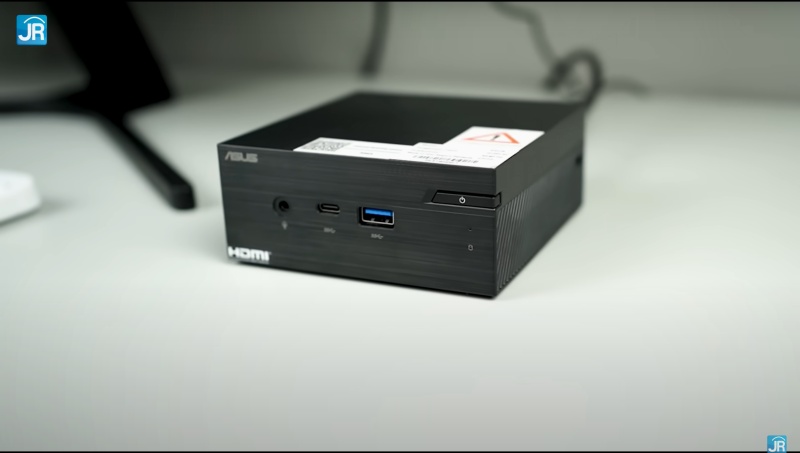 Review ASUS Mini PC PN51-S1: PC Mungil AMD Ryzen Irit Daya 1 ASUS Mini PC PN51 S1 2