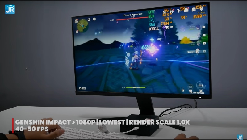 Review ASUS Mini PC PN51-S1: PC Mungil AMD Ryzen Irit Daya 12 ASUS Mini PC PN51 S1 33