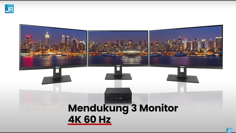 Review ASUS Mini PC PN51-S1: PC Mungil AMD Ryzen Irit Daya 5 ASUS Mini PC PN51 S1 6