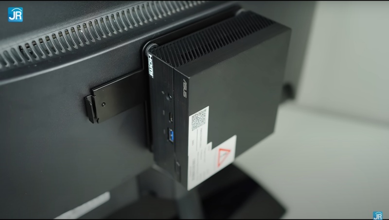 Review ASUS Mini PC PN51-S1: PC Mungil AMD Ryzen Irit Daya 4 ASUS Mini PC PN51 S1 9