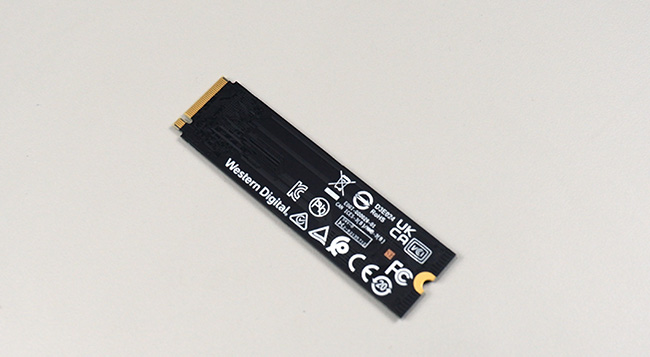 Review Storage: WD_BLACK SN770 1TB 4 DSCF9864