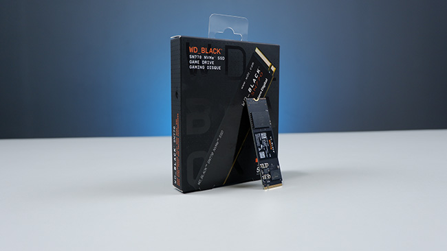 Review Storage: WD_BLACK SN770 1TB 31 DSCF9866