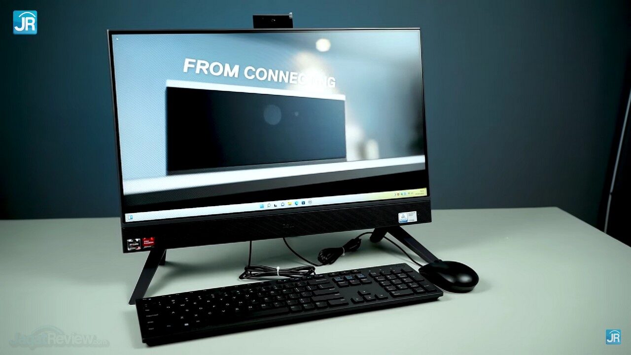 Review Dell Inspiron 24 5415 All-in-One: Hemat Tempat, Irit Listrik 1 Review Dell Inspiron 24 5415 All-in-One (1)
