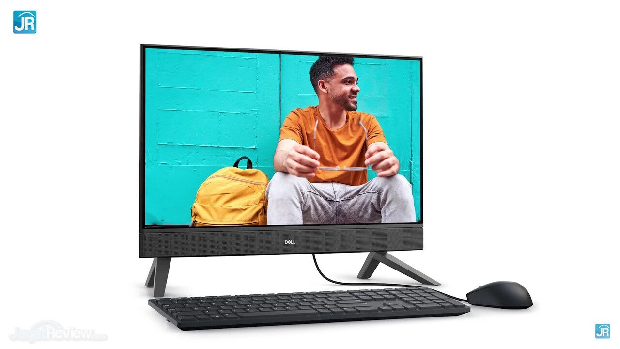 Review Dell Inspiron 24 5415 All-in-One: Hemat Tempat, Irit Listrik 13 Review Dell Inspiron 24 5415 All-in-One