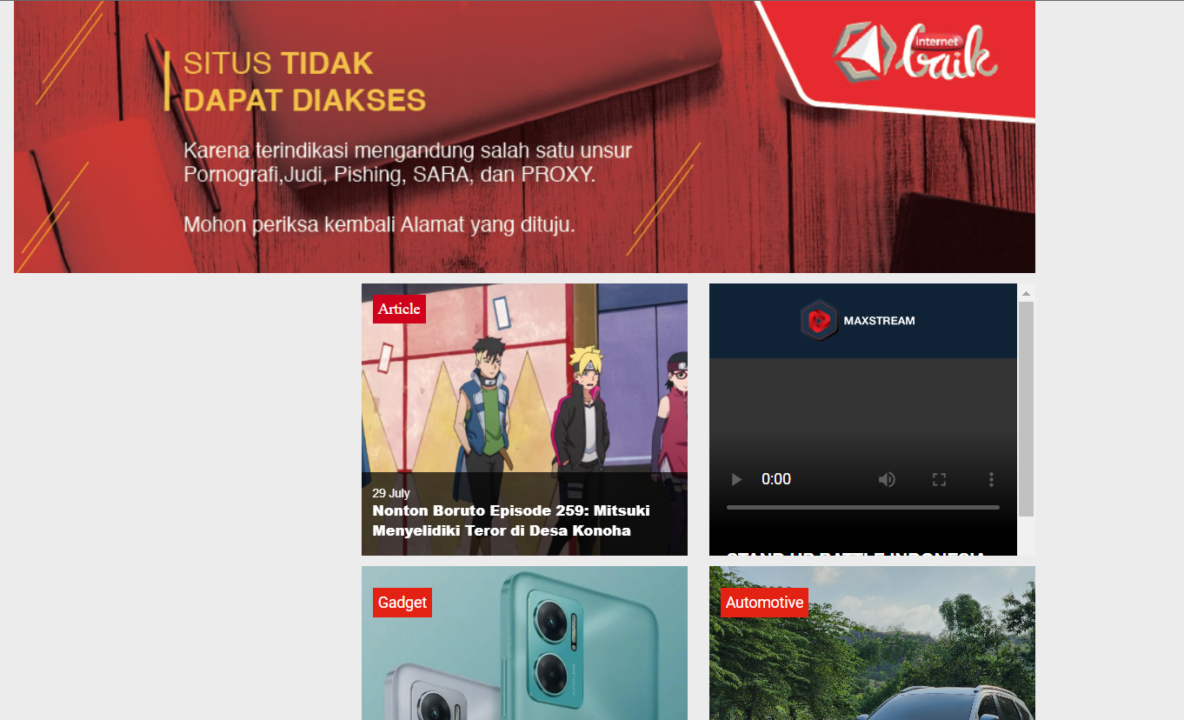 Epic Games dan Steam diblokir kominfo