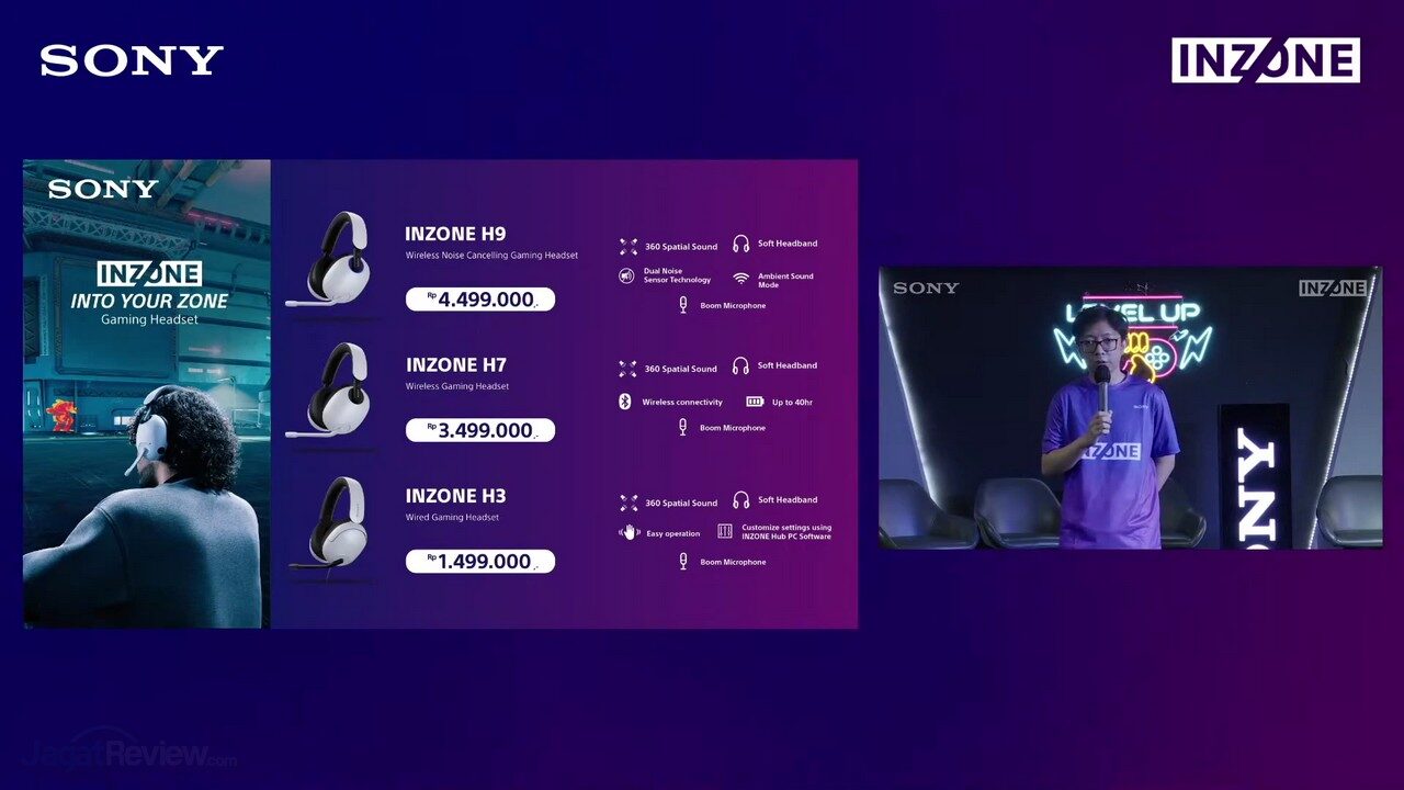 Headphone Sony Inzone