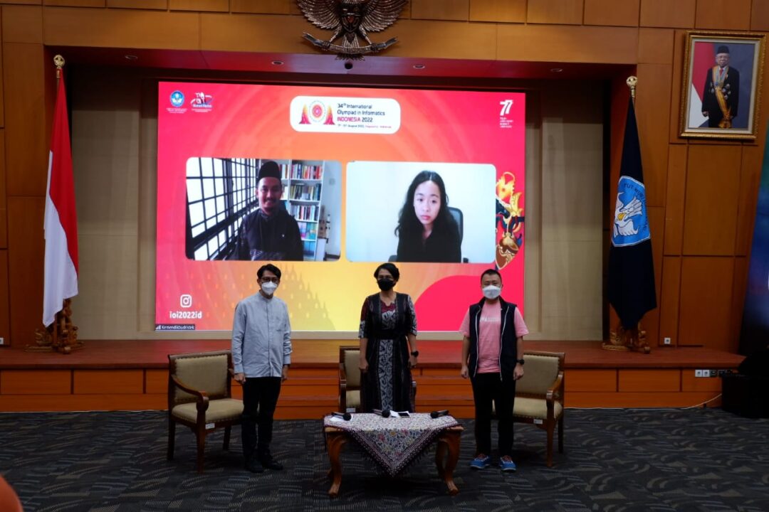 Olimpiade Informatika Internasional 2022