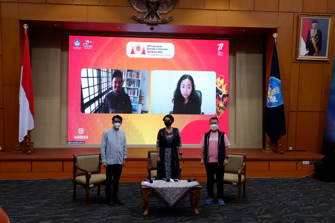 Direct Release: Indonesia Siap Menjadi Tuan Rumah Olimpiade Informatika Internasional 2022 27 Olimpiade Informatika Internasional 2022