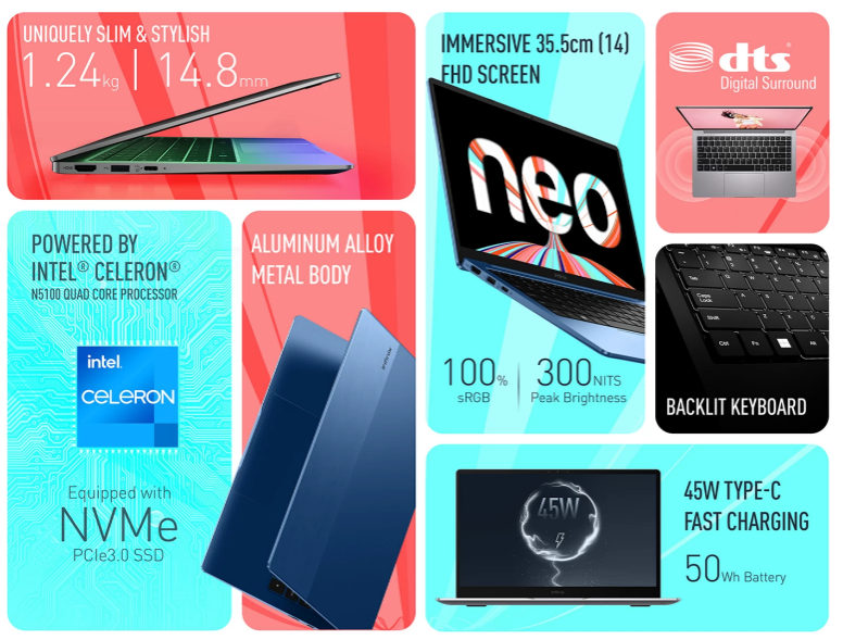 Infinix INBook X1 Neo