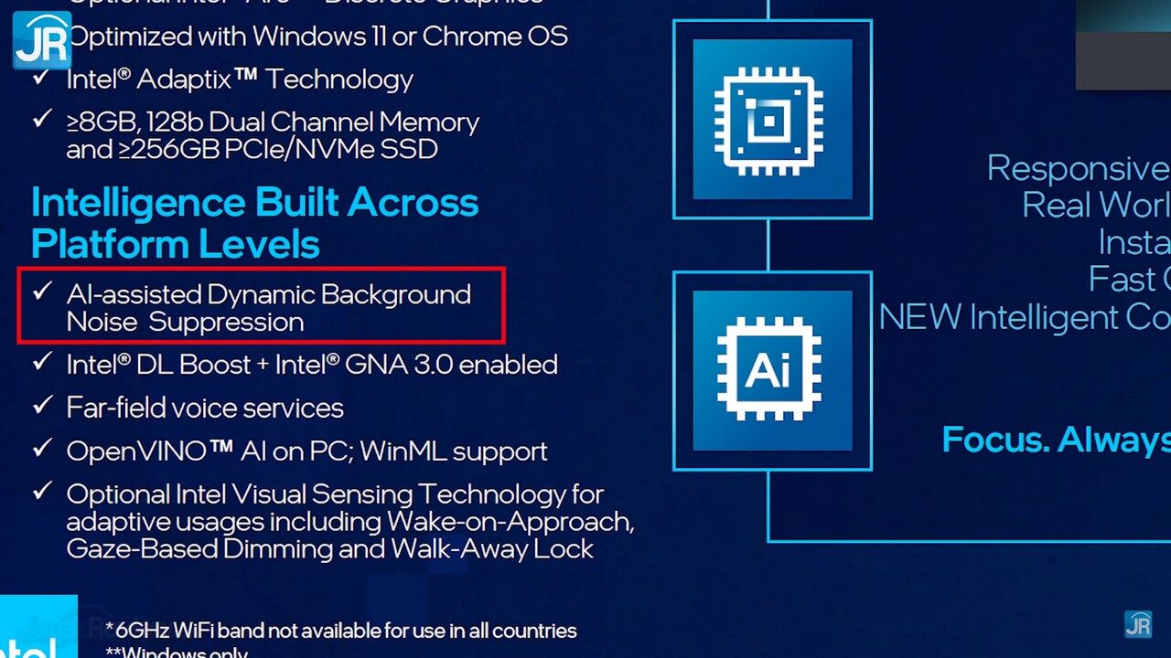 Intel EVO Third Edition: Standar Baru, Bikin Fitur Laptop Mulai 2022 Jadi Makin Canggih 4 Intel EVO 3rd