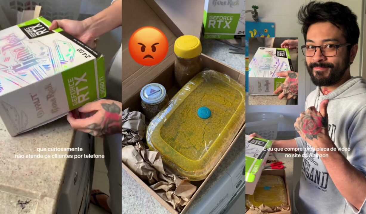 Sedih! Beli RTX 3090 Ti, yang Datang Malah Pasir 1 Penipuan RTX 3090 dapat Pasir