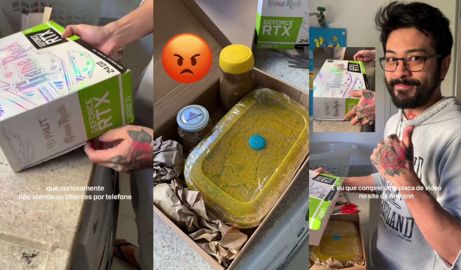 Peniupan RTX 3090 dapat Pasir