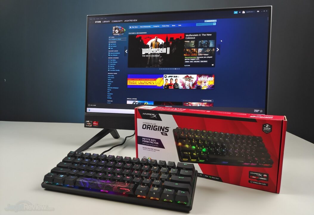 Review HyperX Alloy Origins 60: Ringkas dan Nyaman Buat Gamer FPS 1 Review HyperX Alloy Origins 60