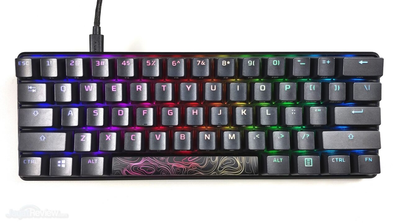 Review HyperX Alloy Origins 60: Ringkas dan Nyaman Buat Gamer FPS 2 Review HyperX Alloy Origins 60