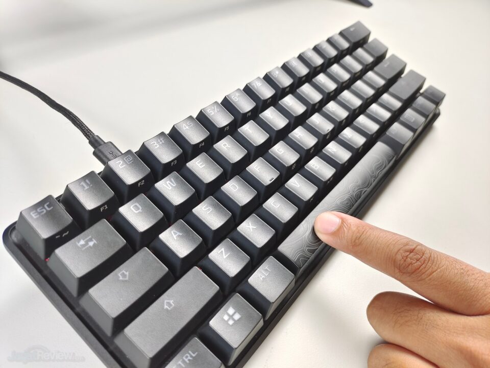 Review HyperX Alloy Origins 60