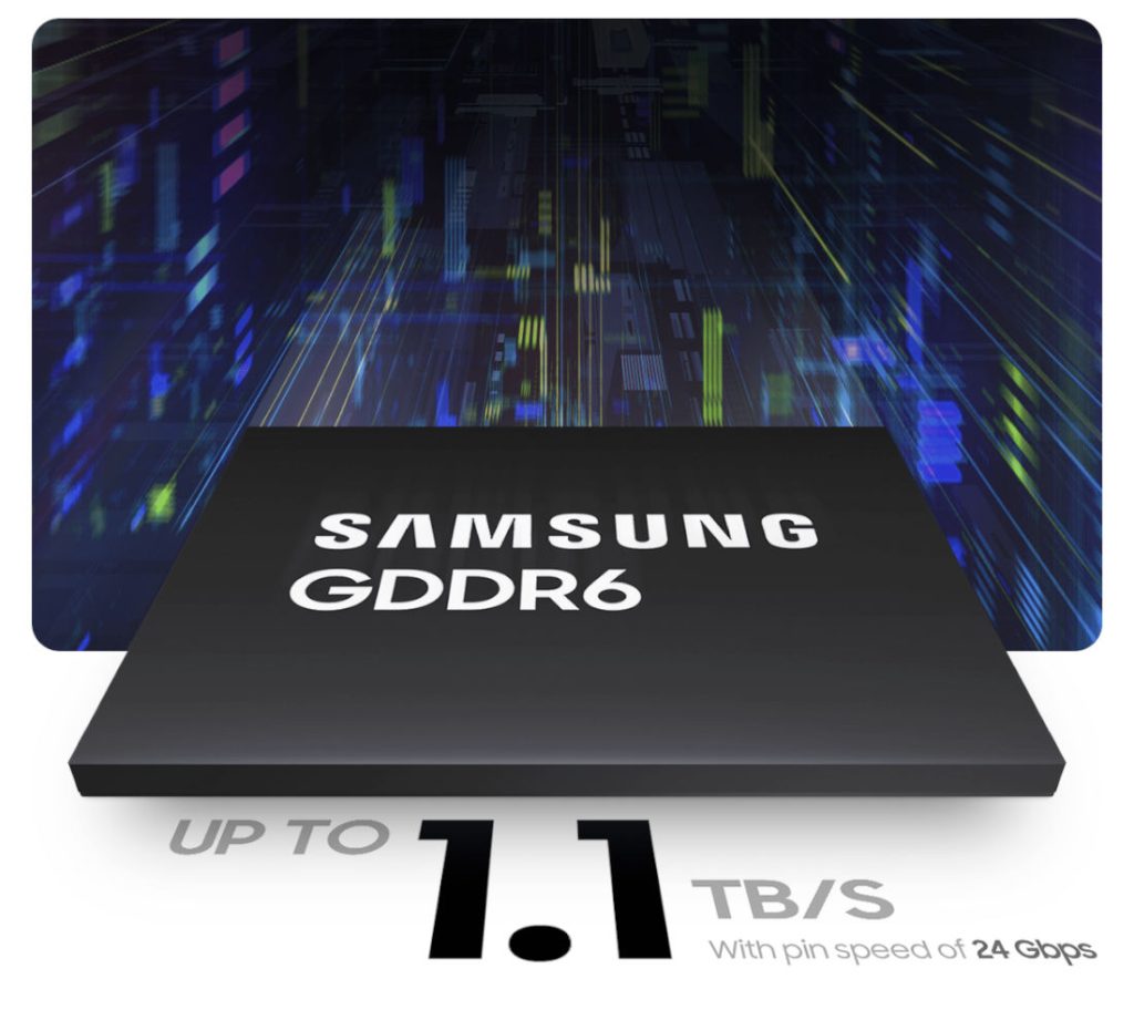 Samsung DRAM GDDR6