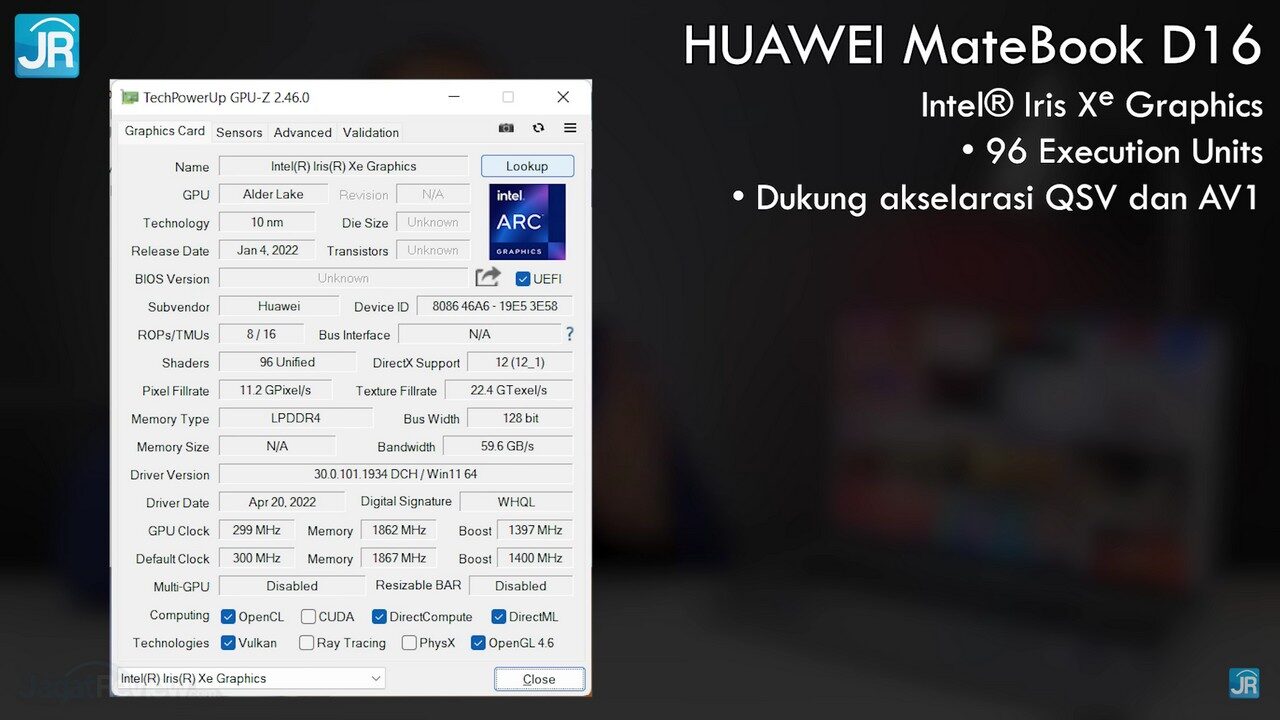 Review Huawei Matebook D16: LANGKA! Laptop Tipis, Layar Besar, Non-Gaming Super Kencang! 3 review huawei Matebook D16