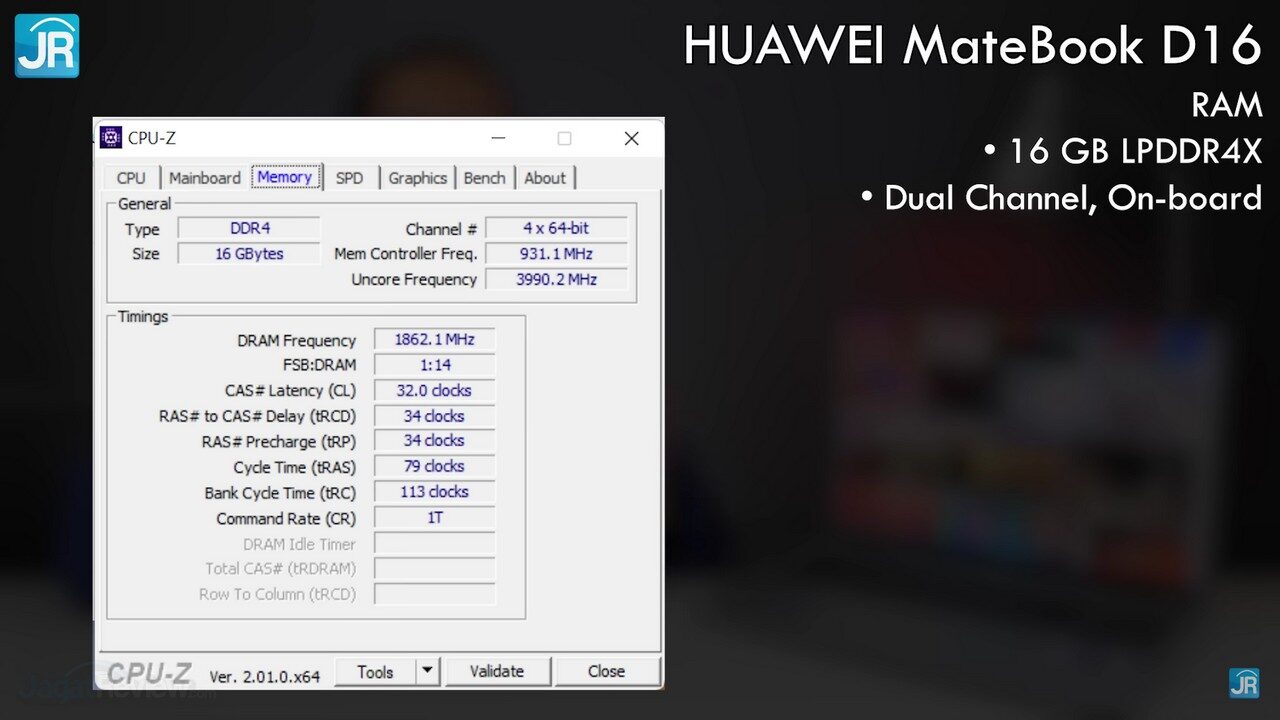 Review Huawei Matebook D16: LANGKA! Laptop Tipis, Layar Besar, Non-Gaming Super Kencang! 4 Screenshot 5561