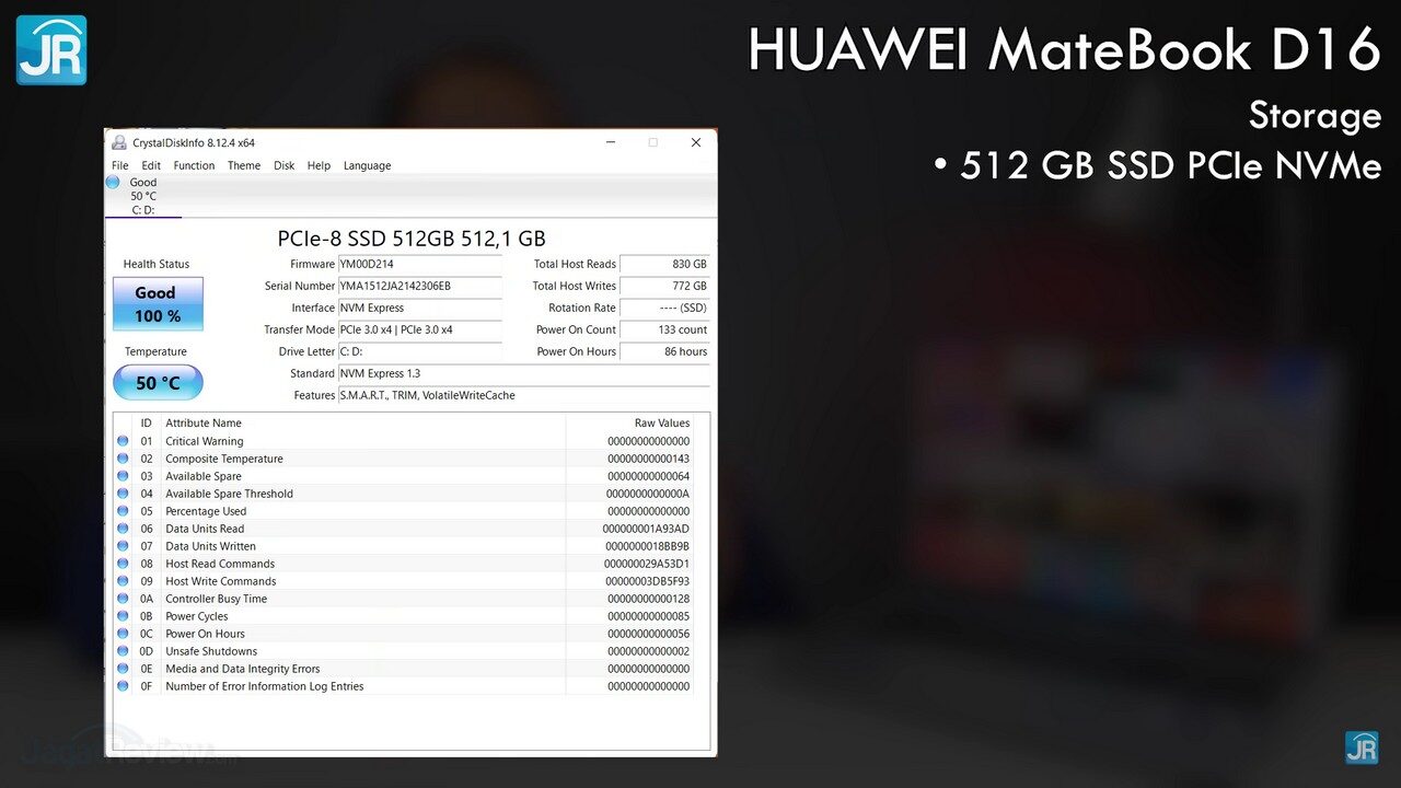 Review Huawei Matebook D16: LANGKA! Laptop Tipis, Layar Besar, Non-Gaming Super Kencang! 5 Screenshot 5562