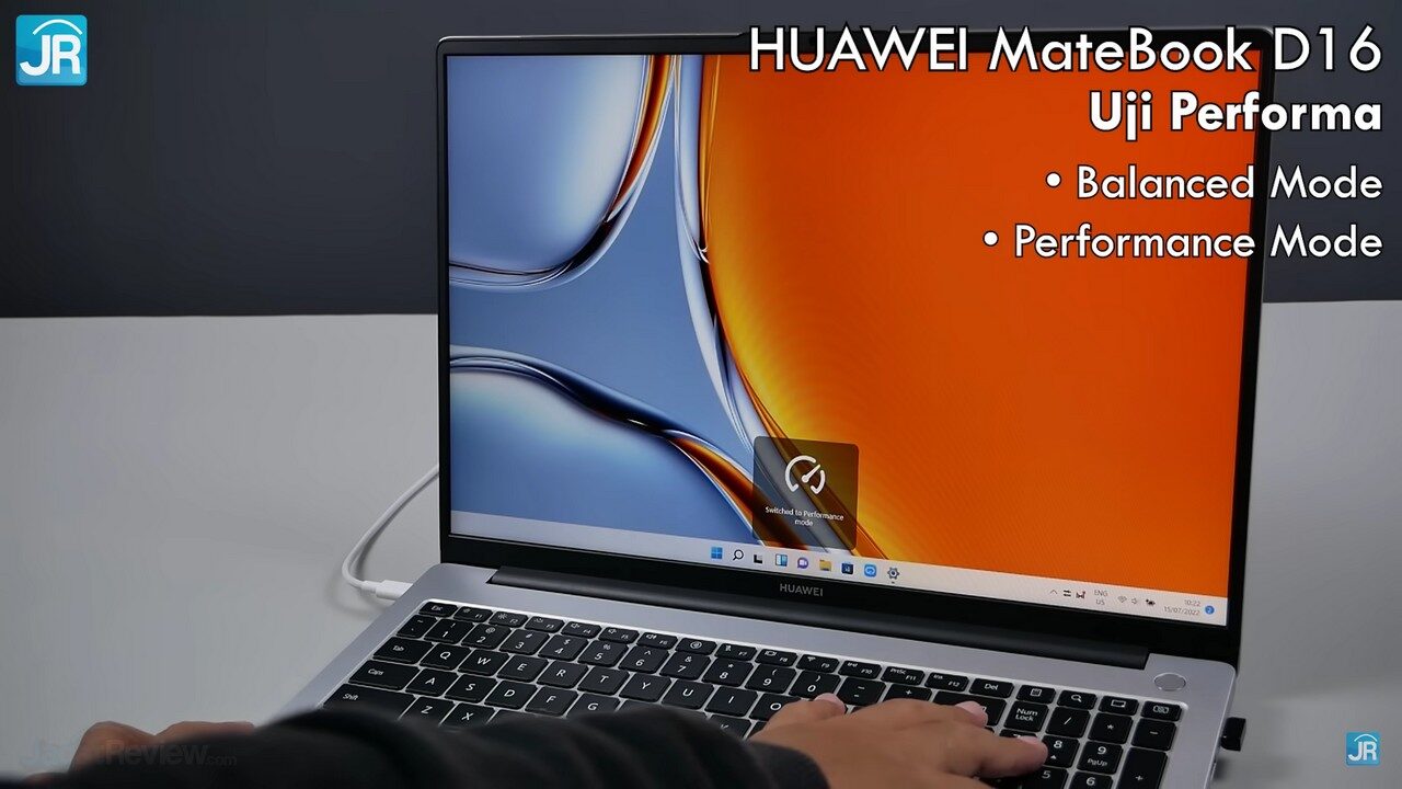 Review Huawei Matebook D16: LANGKA! Laptop Tipis, Layar Besar, Non-Gaming Super Kencang! 1 Screenshot 5596