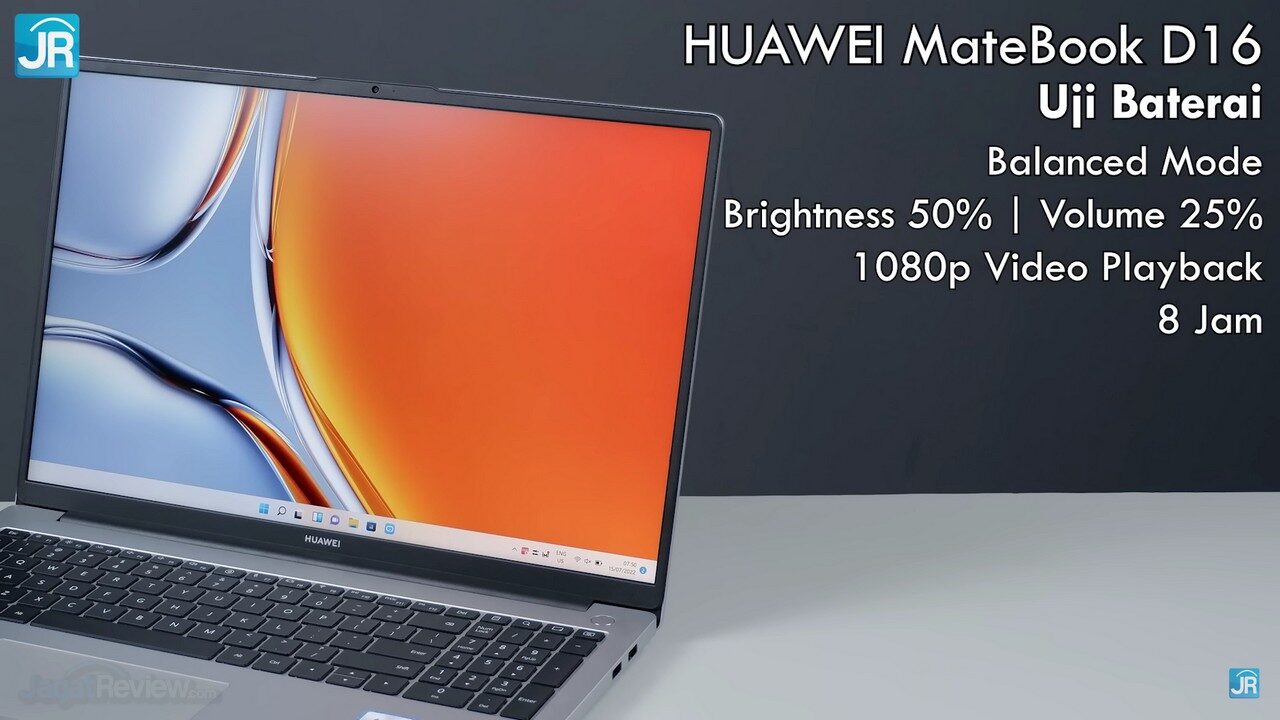 Review Huawei Matebook D16: LANGKA! Laptop Tipis, Layar Besar, Non-Gaming Super Kencang! 1 Screenshot 5613