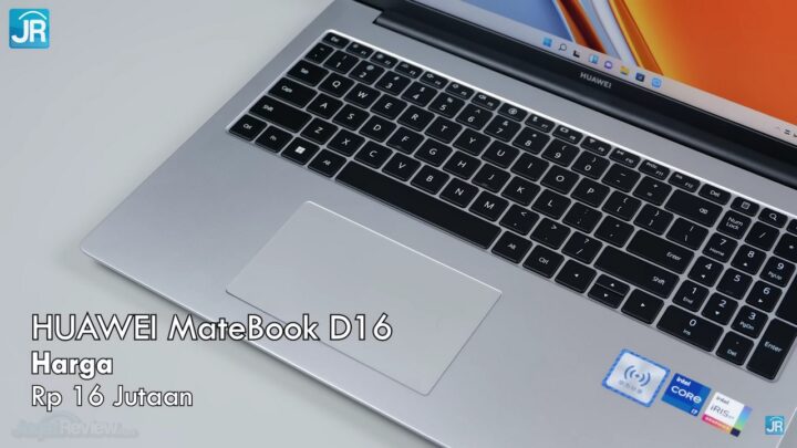 Review Huawei Matebook D16: LANGKA! Laptop Tipis, Layar Besar, Non-Gaming Super Kencang! 3 eview huawei Matebook D16