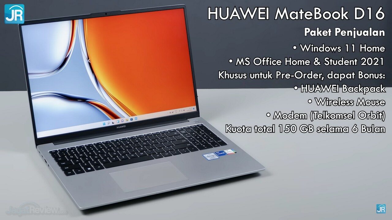 Review Huawei Matebook D16: LANGKA! Laptop Tipis, Layar Besar, Non-Gaming Super Kencang! 5 Screenshot 5618