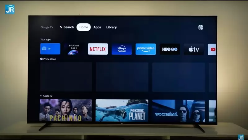 Kenapa TV Layarnya Makin Lama Makin Besar? Tren Big Screen TV feat. Sony Bravia XR 65X90K 2 Sony Bravia XR 65X90K 14