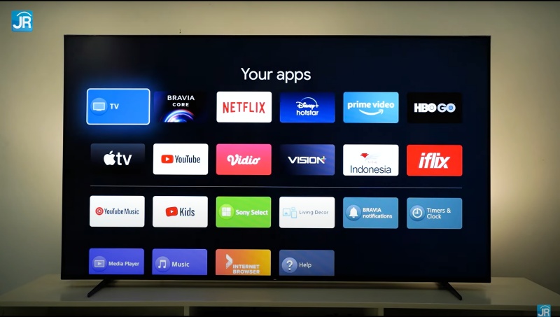 Kenapa TV Layarnya Makin Lama Makin Besar? Tren Big Screen TV feat. Sony Bravia XR 65X90K 3 Sony Bravia XR 65X90K 15