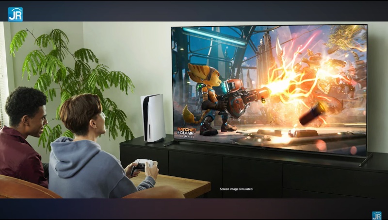 Kenapa TV Layarnya Makin Lama Makin Besar? Tren Big Screen TV feat. Sony Bravia XR 65X90K 8 Sony Bravia XR 65X90K 21