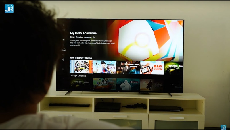 Kenapa TV Layarnya Makin Lama Makin Besar? Tren Big Screen TV feat. Sony Bravia XR 65X90K 3 Sony Bravia XR 65X90K 3