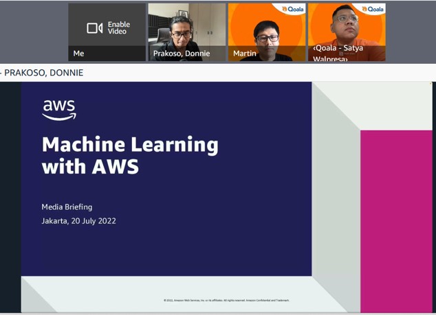 AWS dan Qoala Paparkan Manfaat Machine Learning untuk Operasional Bisnis 2 AWS Qoala