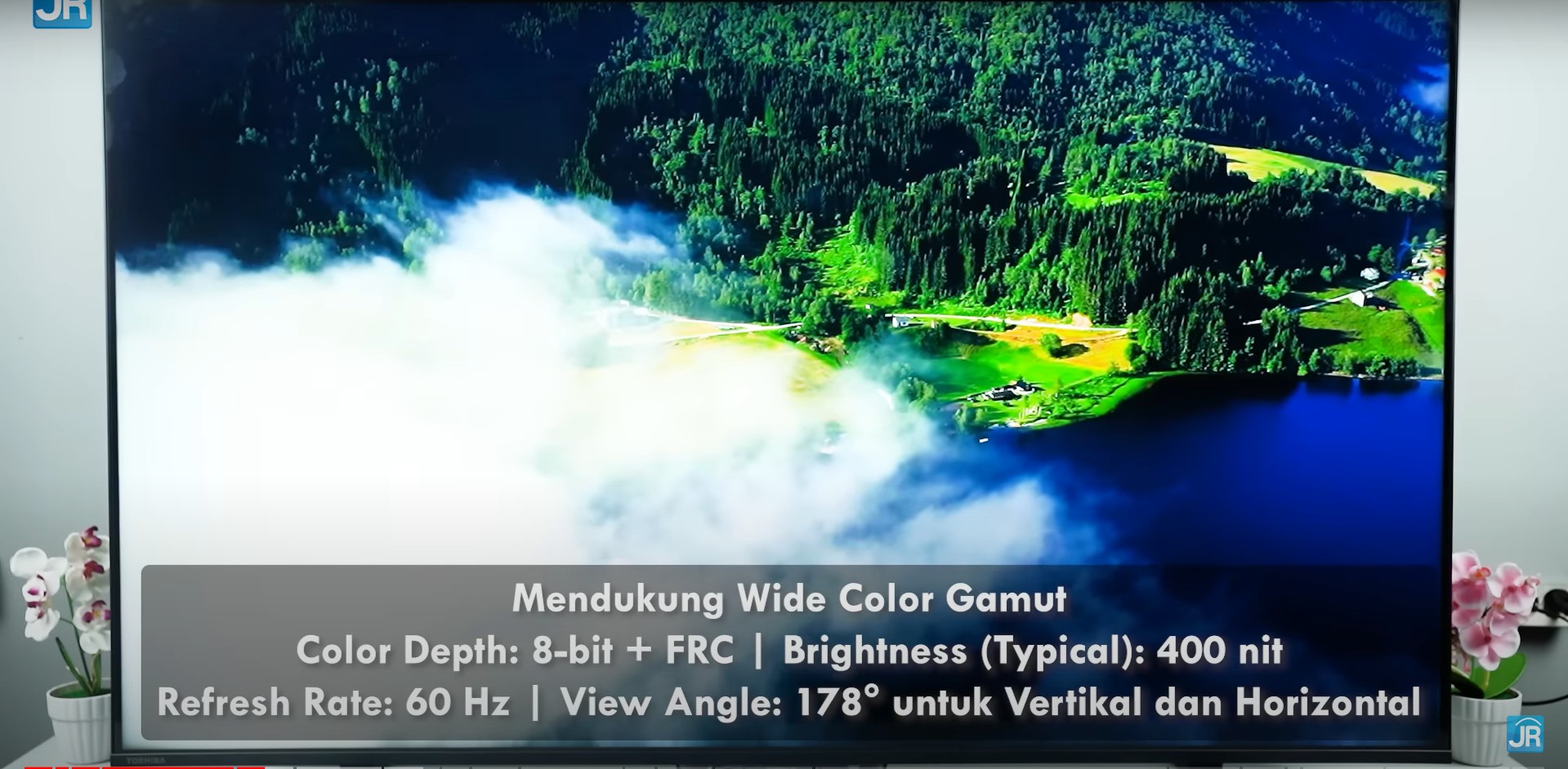 Review Toshiba 55M550LP (SmartTV QLED 55 Toshiba 55M550LP 12