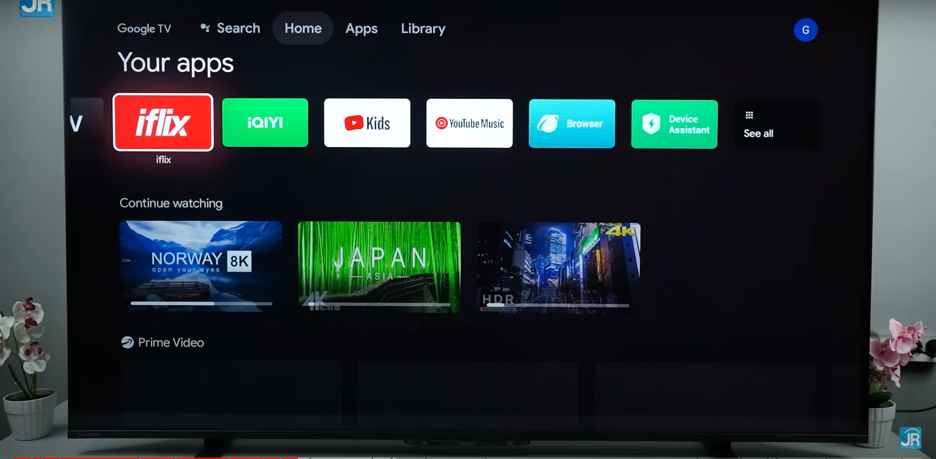 Review Toshiba 55M550LP (SmartTV QLED 55 Toshiba 55M550LP 23
