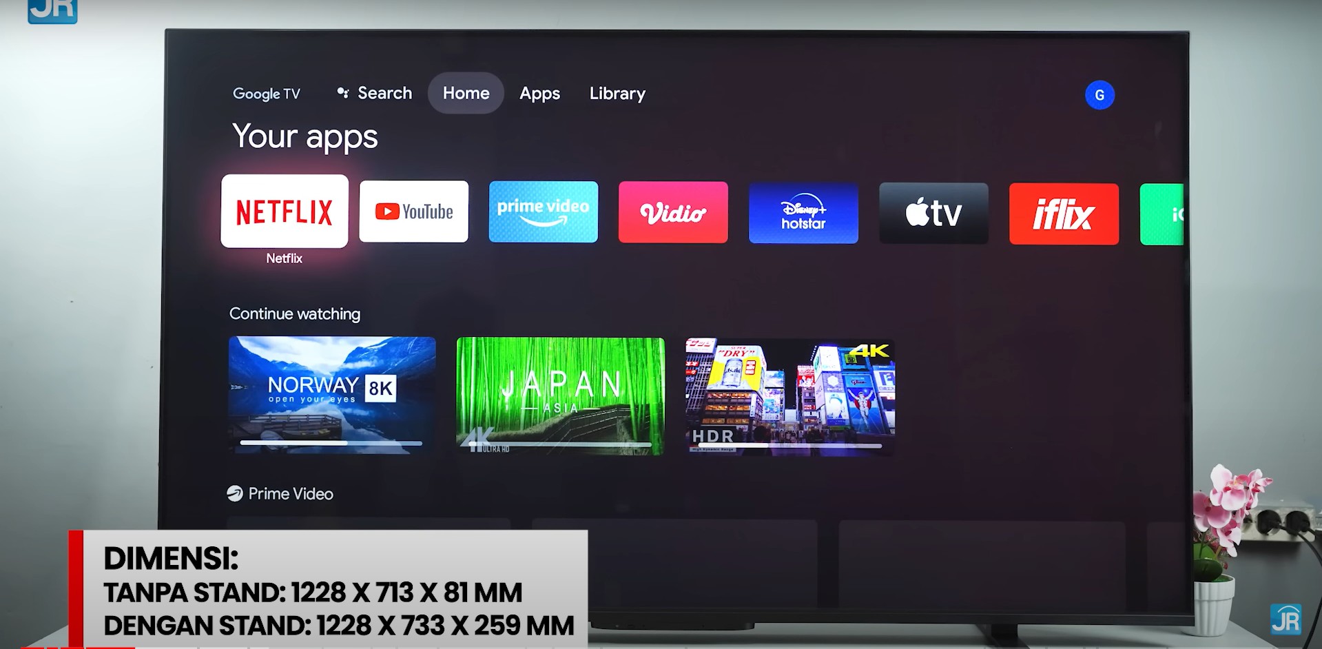 Review Toshiba 55M550LP (SmartTV QLED 55 Toshiba 55M550LP 8