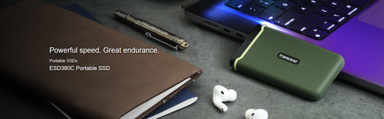 Transcend Rilis SSD Portable ESD380C 1 Transcend Portable SSD ESD380C