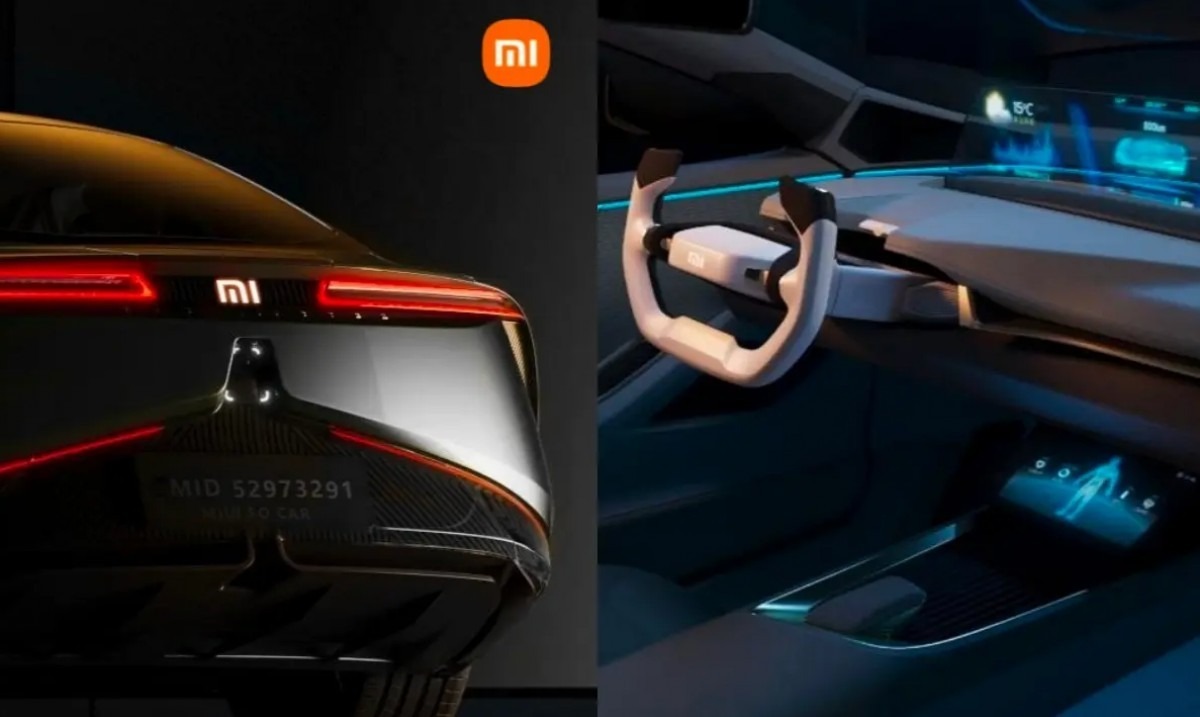 Xiaomi Mobil Listrik Prototipe