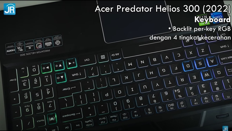 acer Predator Helios 300 25