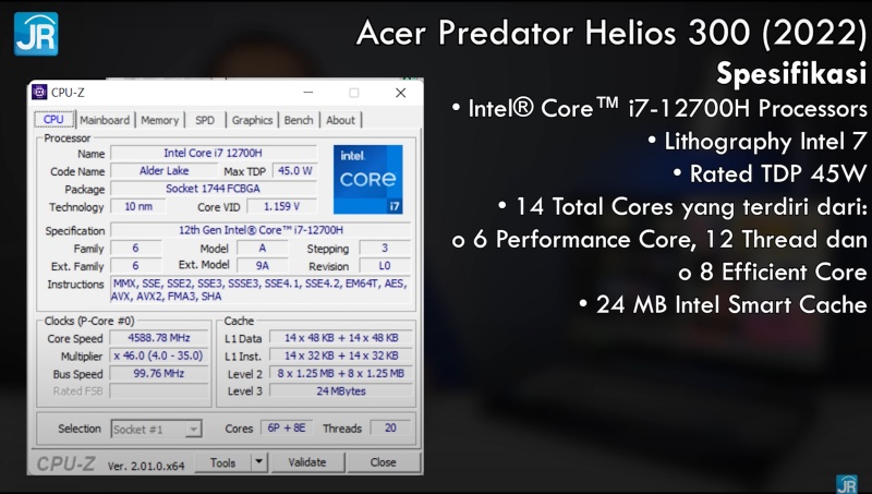 acer Predator Helios 300 4