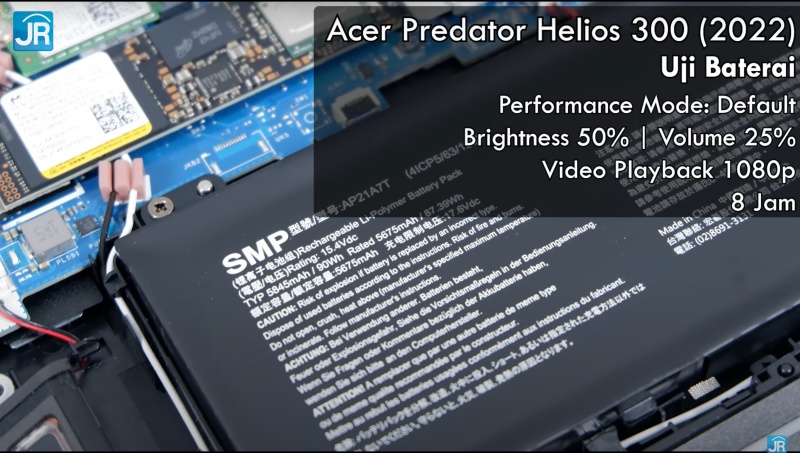 acer Predator Helios 300 52
