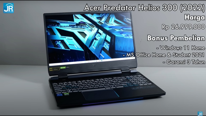 acer Predator Helios 300
