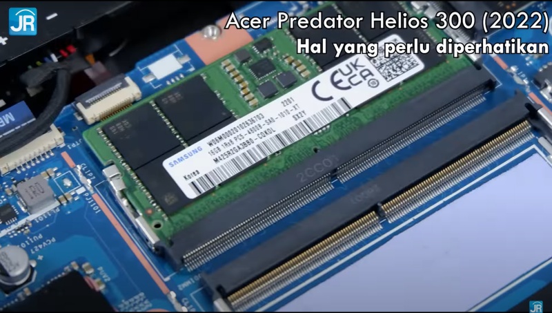 acer Predator Helios 300 55