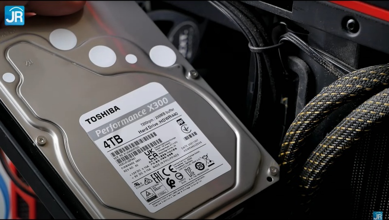 Tim Jagat Review Masih Pakai HDD! Apa Alasannya? feat. Toshiba 9 hdd toshiba 10