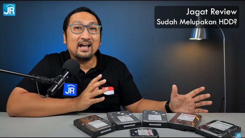 Tim Jagat Review Masih Pakai HDD! Apa Alasannya? feat. Toshiba 1 HDD
