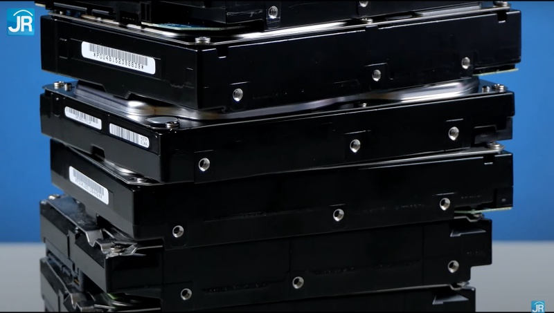 Tim Jagat Review Masih Pakai HDD! Apa Alasannya? feat. Toshiba 2 hdd toshiba 4