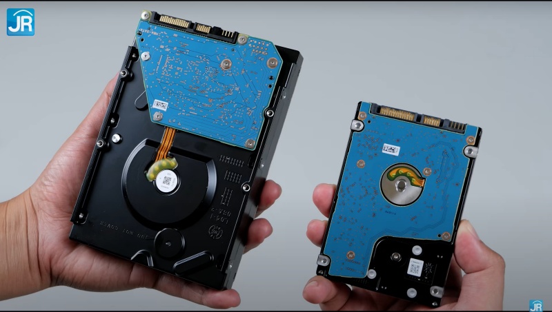 Tim Jagat Review Masih Pakai HDD! Apa Alasannya? feat. Toshiba 7 hdd toshiba 5