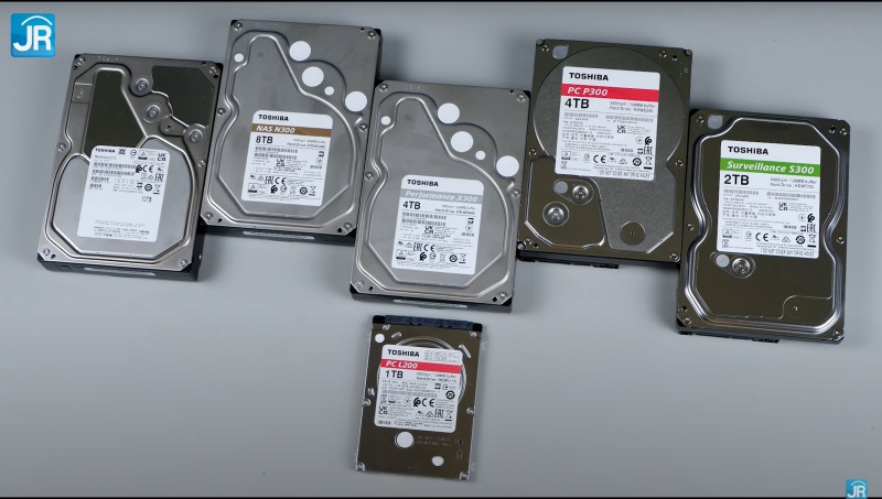 Tim Jagat Review Masih Pakai HDD! Apa Alasannya? feat. Toshiba 4 hdd toshiba 6