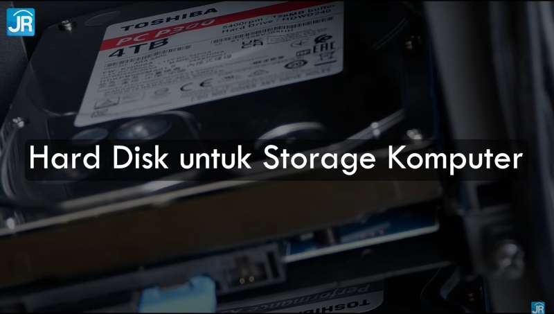 Tim Jagat Review Masih Pakai HDD! Apa Alasannya? feat. Toshiba 6 hdd toshiba 8