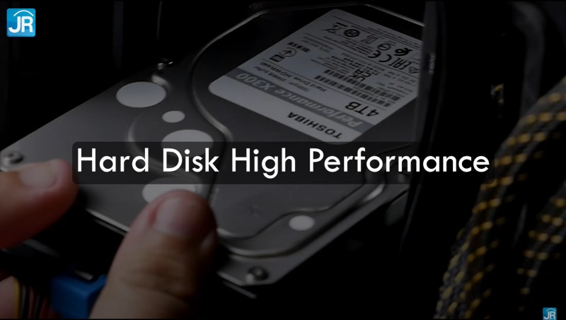 Tim Jagat Review Masih Pakai HDD! Apa Alasannya? feat. Toshiba 8 hdd toshiba 9